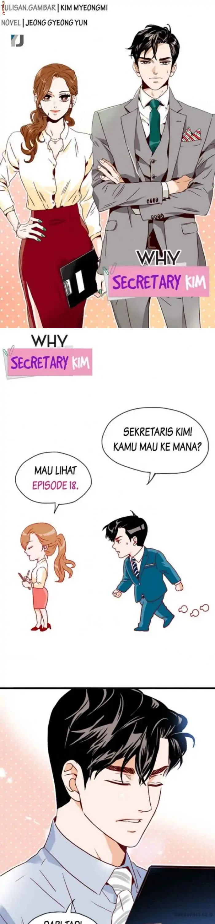 Bu Kim Kenapa Sih?-Chapter 18