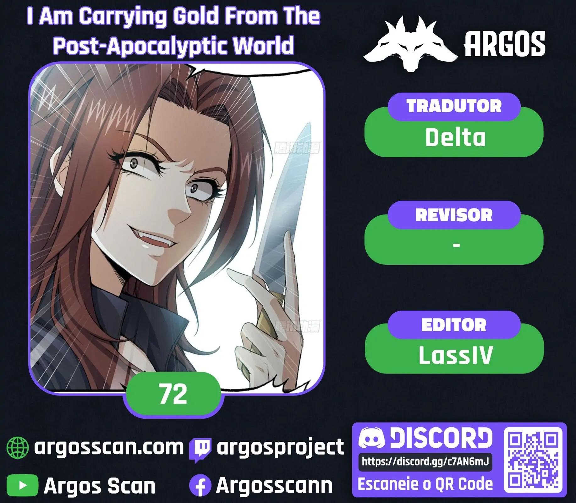 I Am Carrying Gold From the Post-Apocalyptic World-Chapter 72